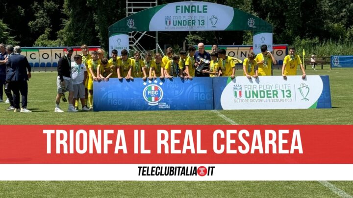 real cesarea under13 vittoria