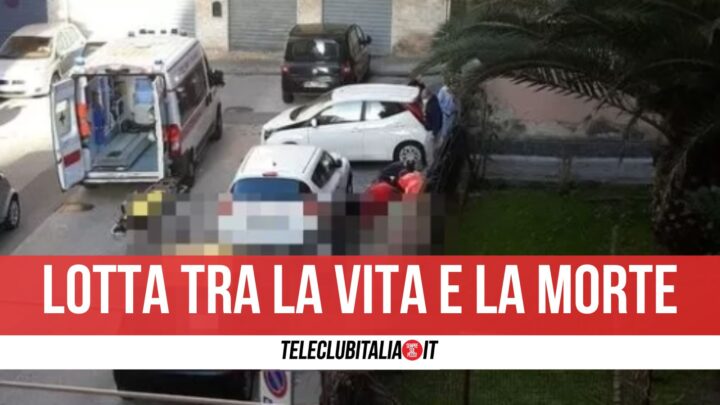 Dramma nel casertano, 18enne precipita dal balcone di casa: è gravissima