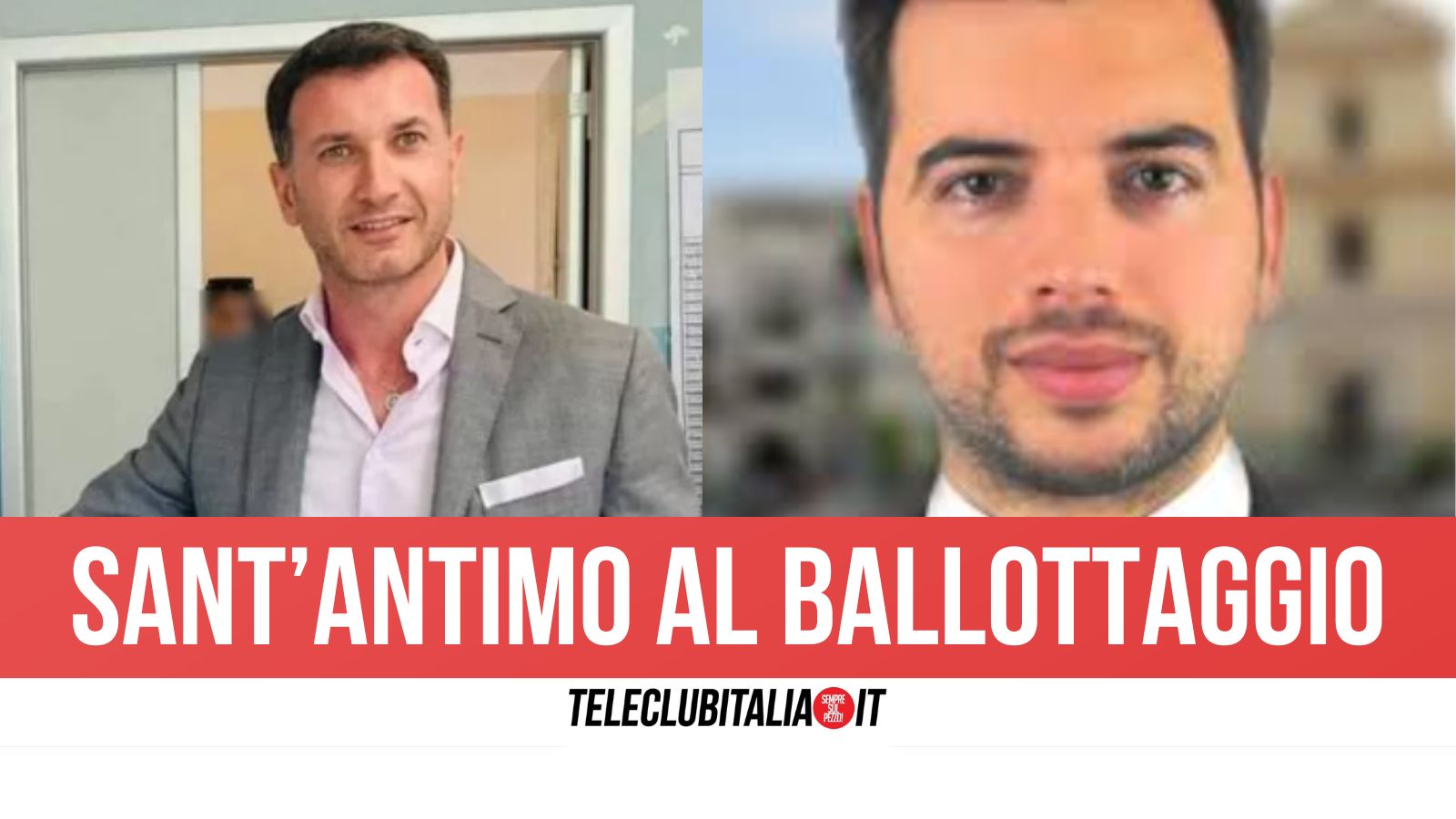 Elezioni a Sant'Antimo, si va al ballottaggio: testa a testa tra Buonanno e Marzocchella