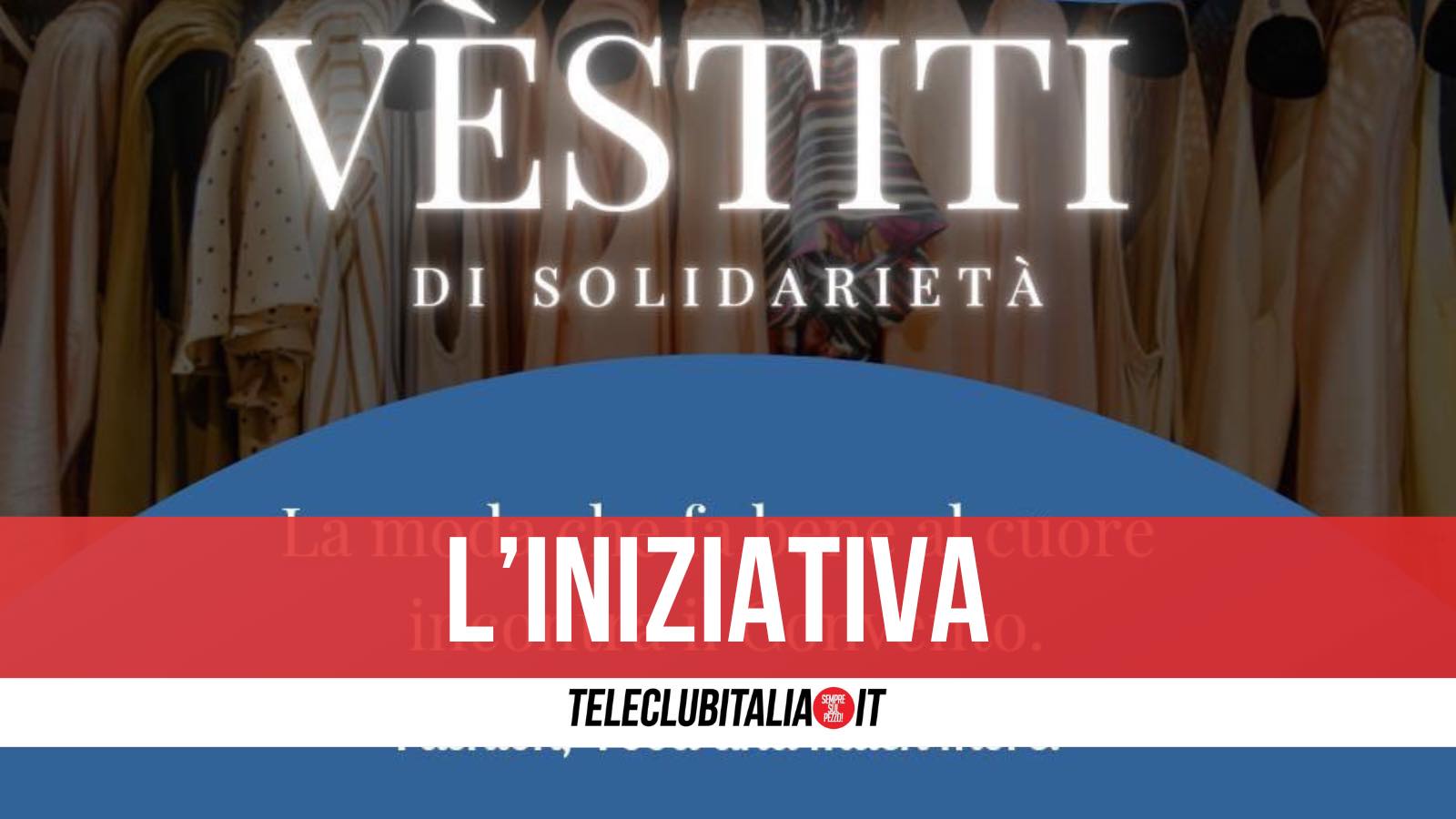 Vestiti Di Solidarietà Iniziativa Benefica