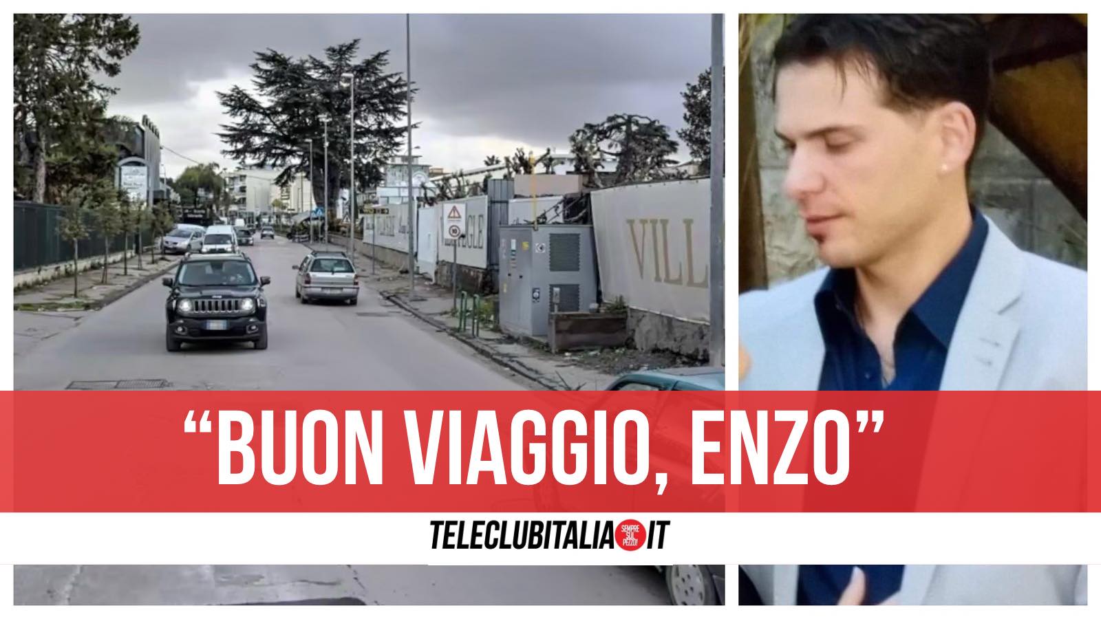 Vincenzo Vitolo Morto Casoria
