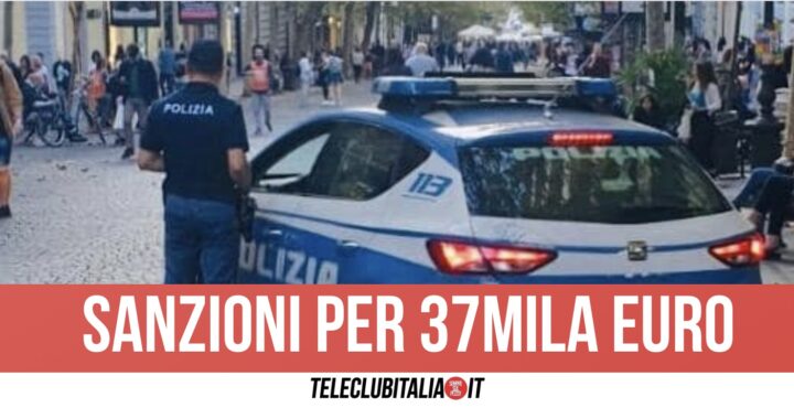 Vomero Controlli Polizia