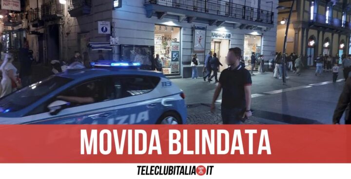 Vomero Controlli Polizia