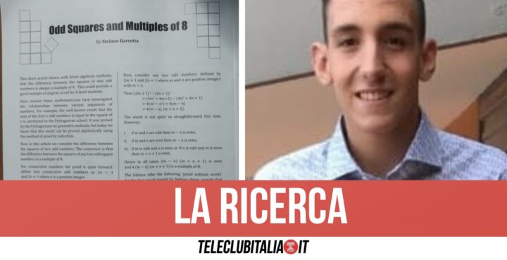 24enne Di Melito Ricerca Matematica