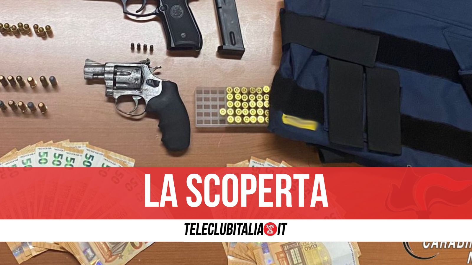 28enne Arrestato Marigliano