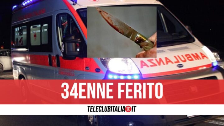 34enne Ferito Napoli