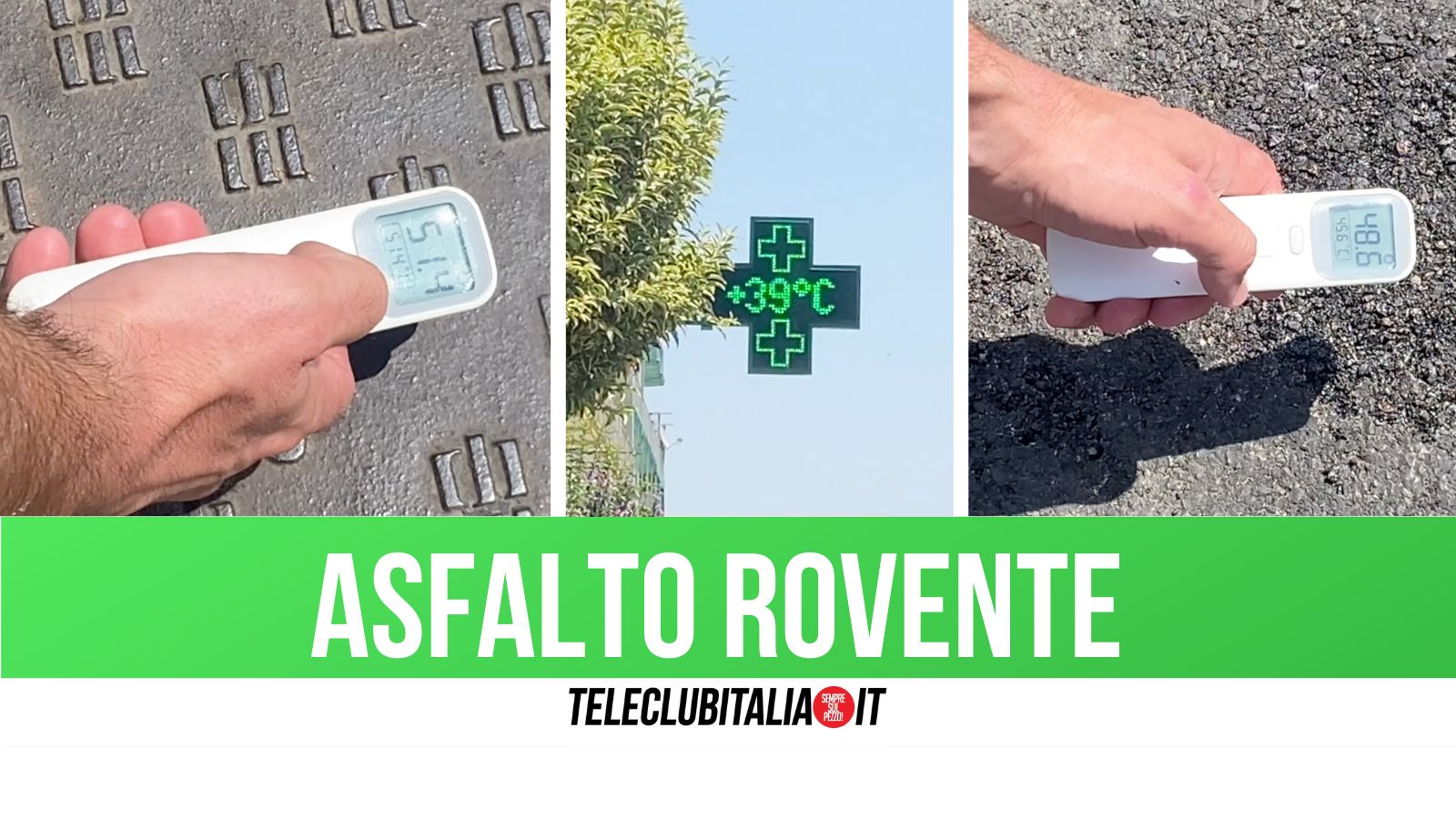 Asfalto Rovente