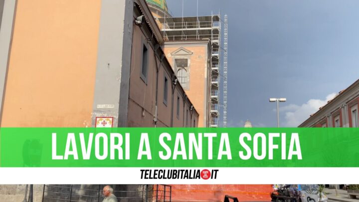 Lavori Santa Sofia