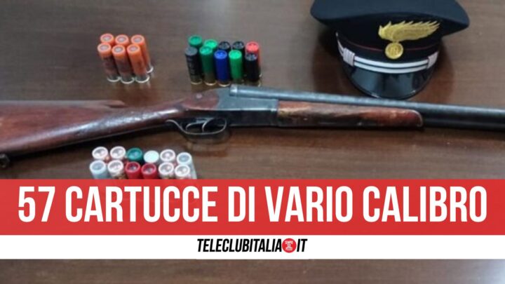 Pianura Sorpreso Con Un Fucile. La Polizia Di Stato Trae In Arresto 39enne