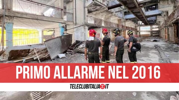 Allarme Vele Scampia 2016