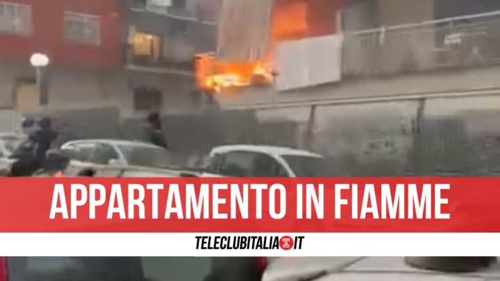 Appartamento In Fiamme Capodimonte