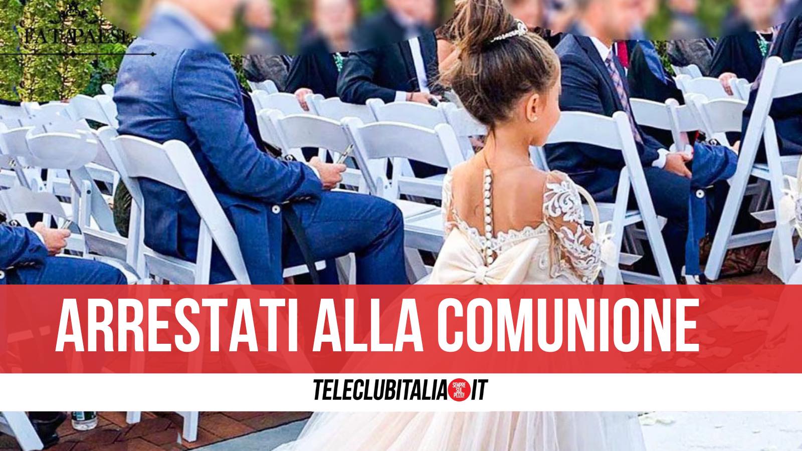 Arrestati Comunione Licola