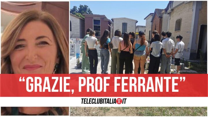 Aversa Prof Ferrante Morta Studenti