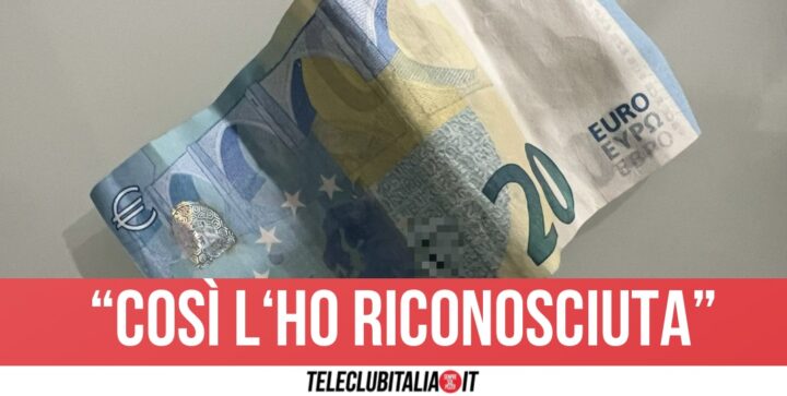 Banconota Falsa 20 Euro