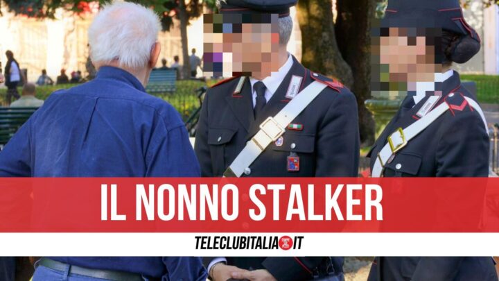 Benevento Stalker 75enne