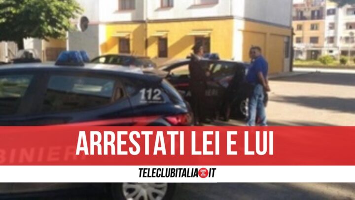 Blitz Droga Via Danubio Melito Arresti