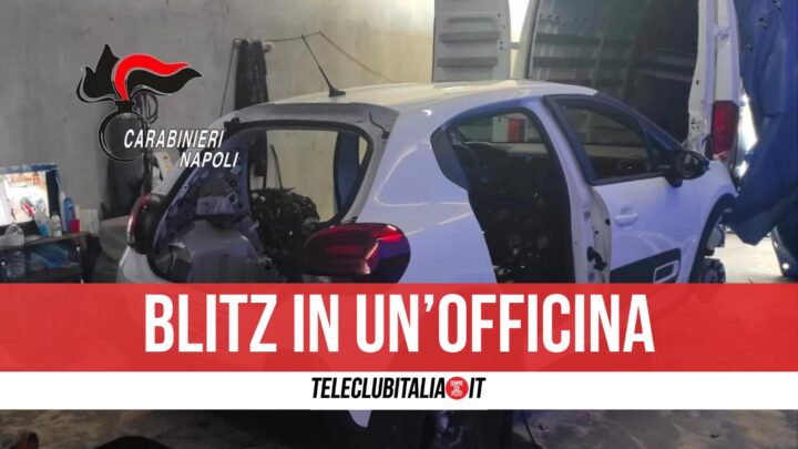 Blitz Officina Auto Rubate