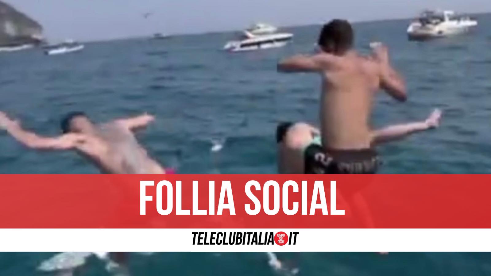 Bomba Gabbiani Napoli Filmato Social