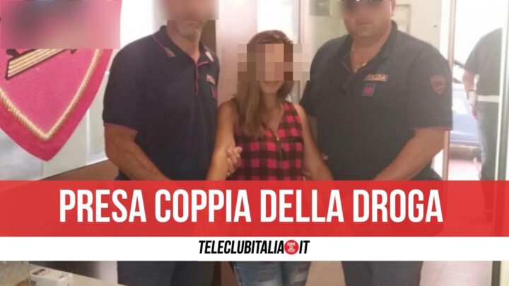 Capodichino Coppia Conviventi Arrestata Droga