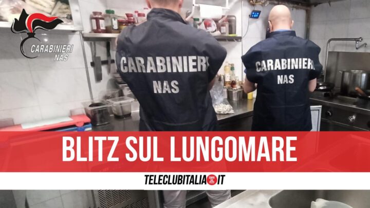 Carabinieri Chiusi Totore E Mergellina Fratelli La Bufala