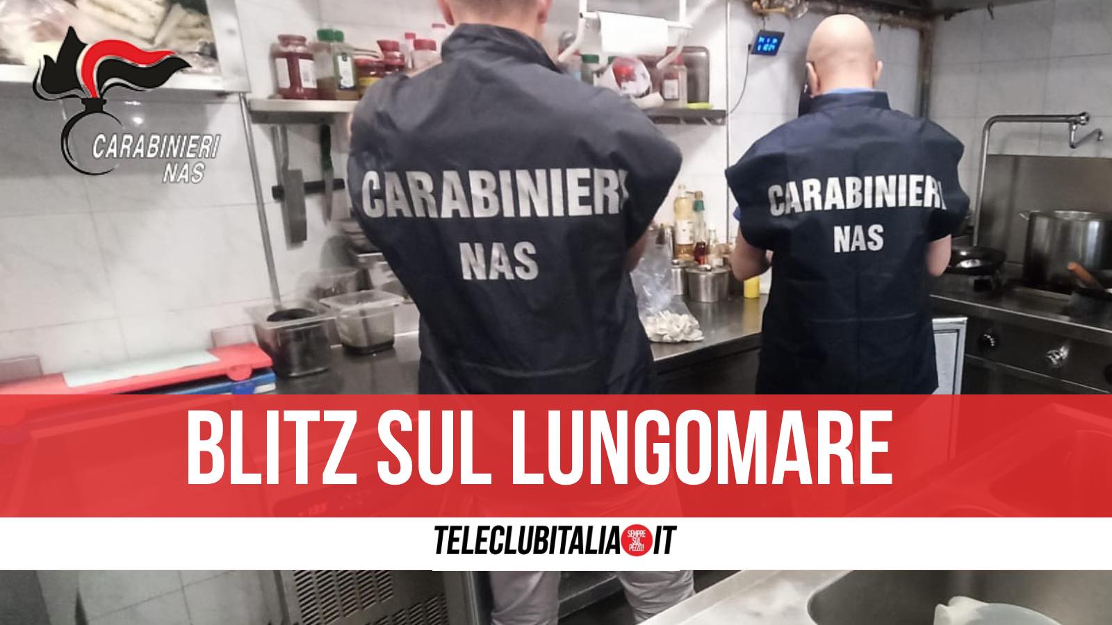 Carabinieri Chiusi Totore E Mergellina Fratelli La Bufala