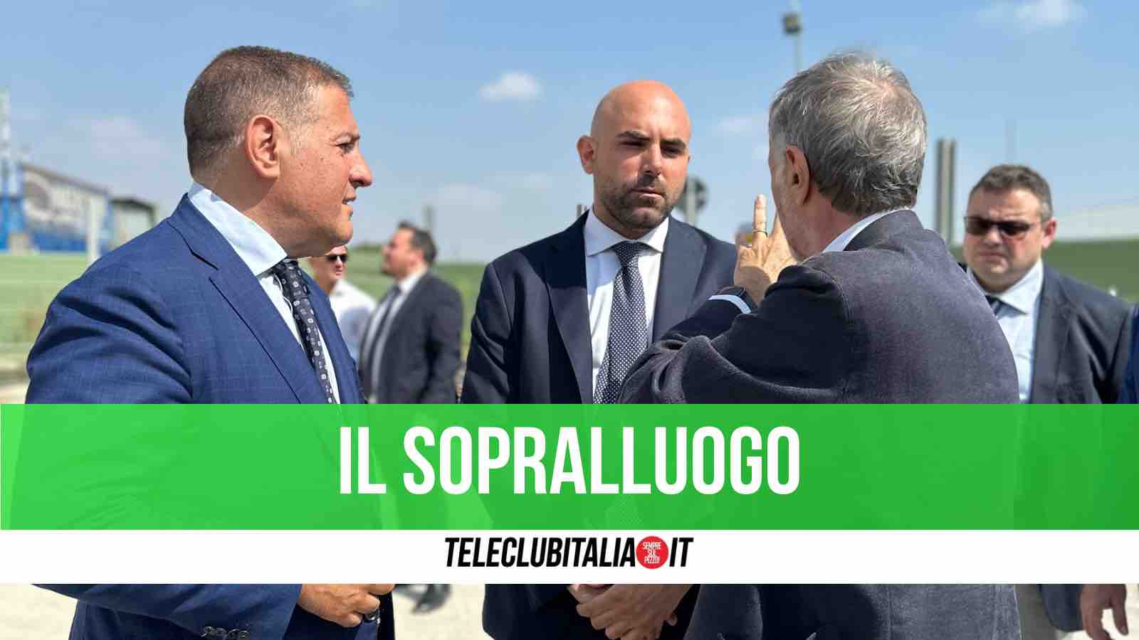 Casalnuovo Sopralluogo Rfi