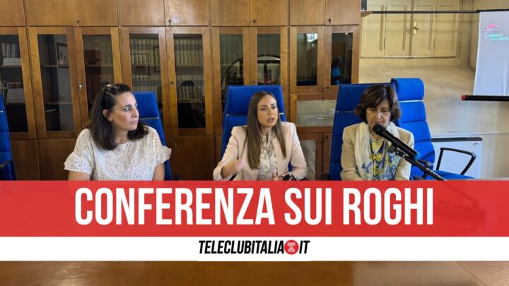 Conferenza Roghi Tossici Napoli Nord