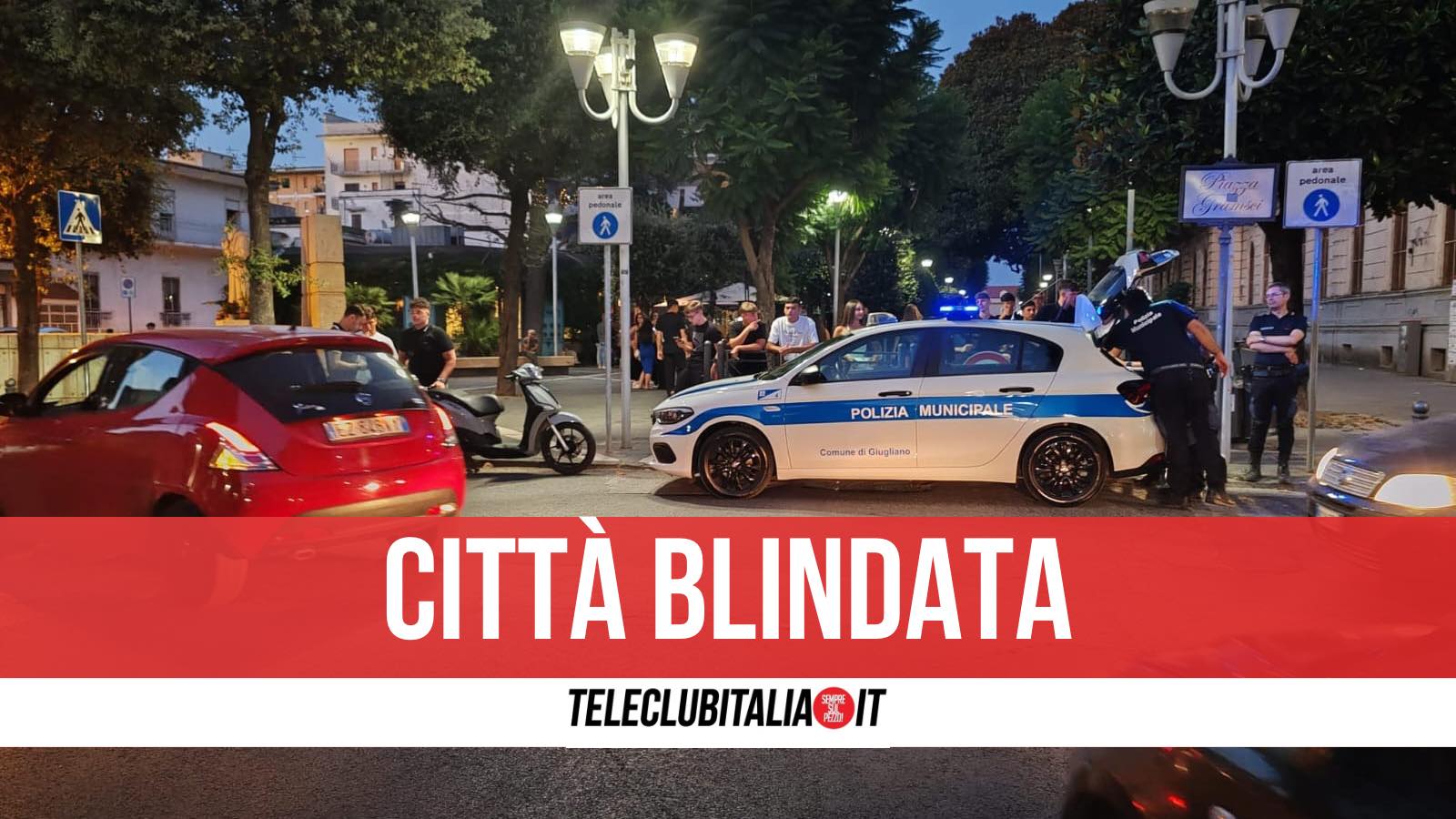 Controlli Polizia Municipale Giugliano Sequestri