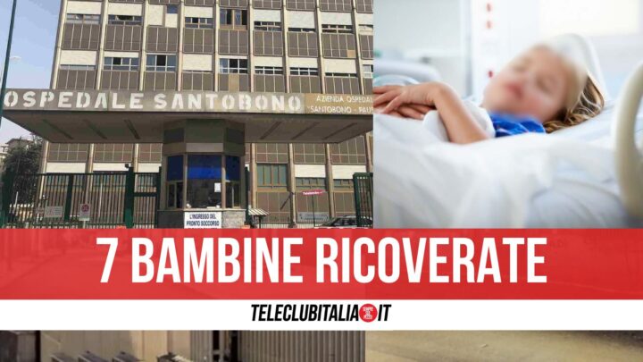 Crollo Scampia Ricoverate Bimbe