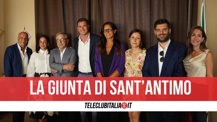 Giunta Sant'antimo Nomi Deleghe