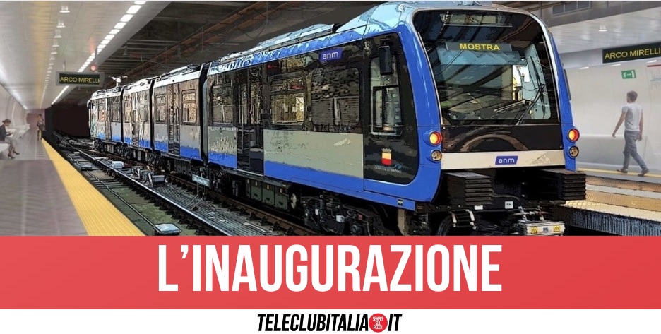 Inaugurazione Treno Linea 6