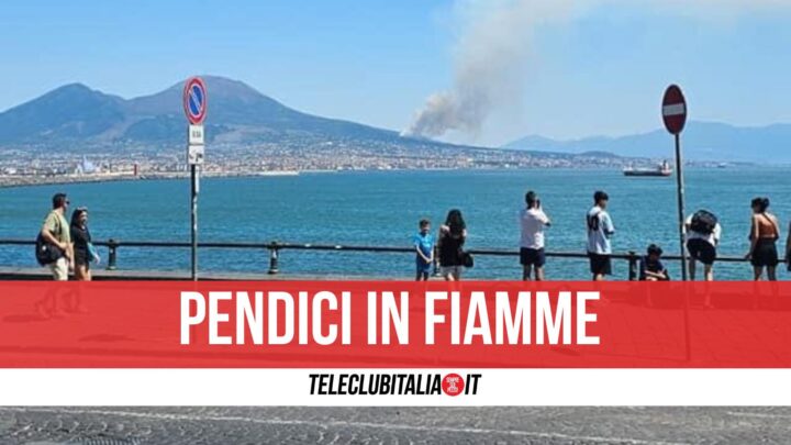 Incendio Vesuvio