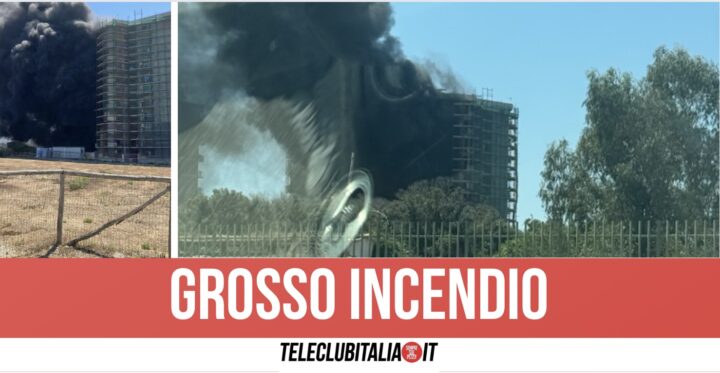 Incendio Villaggio Coppola