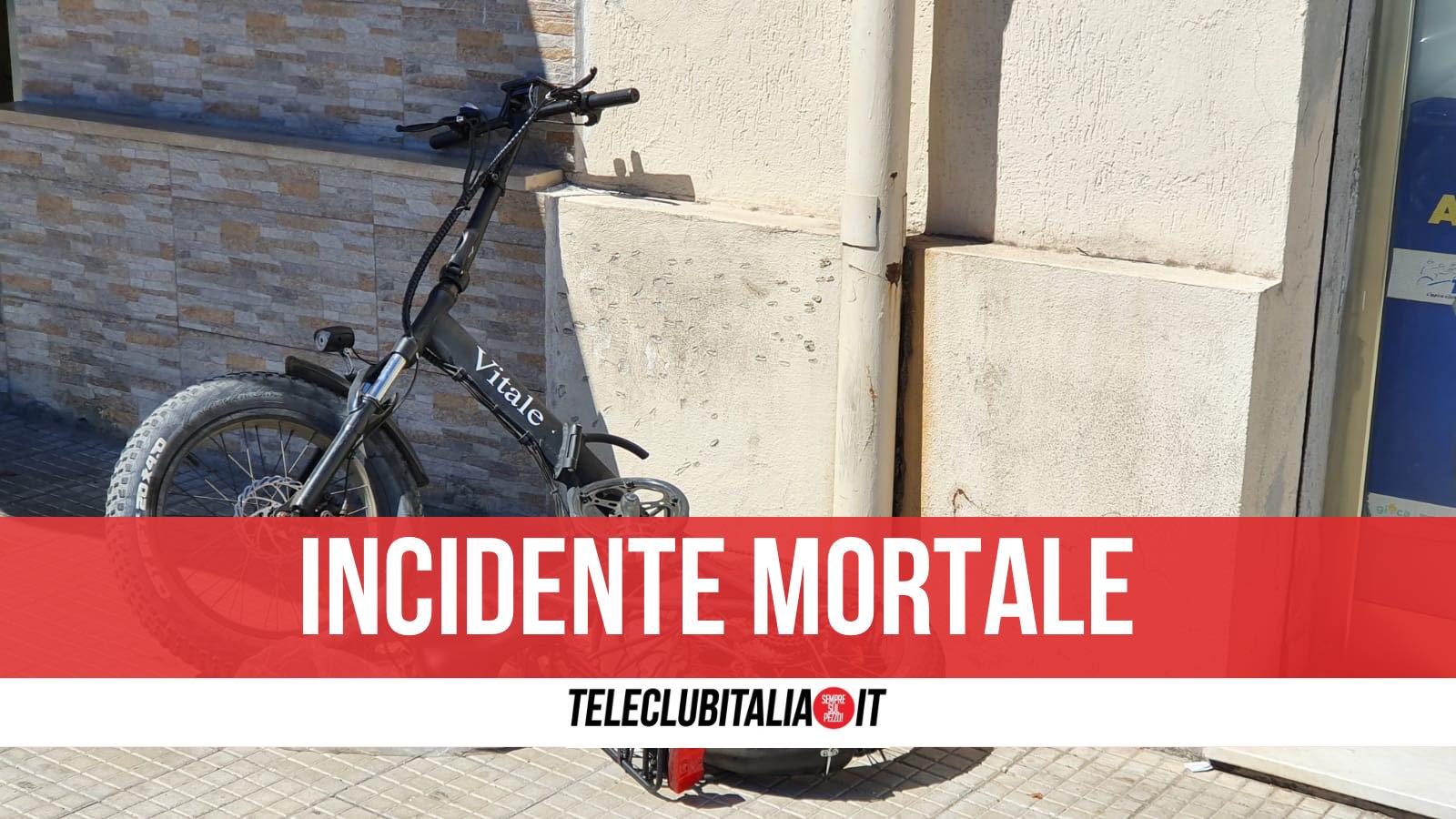 Incidente Acerra 20enne Morto Modena