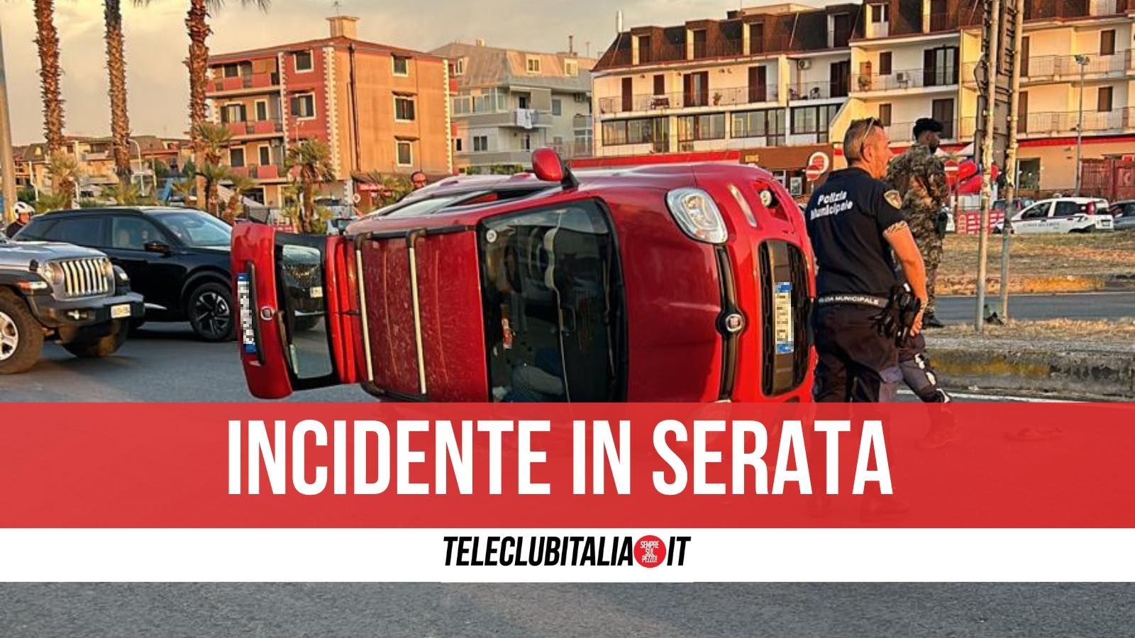 Incidente alla 