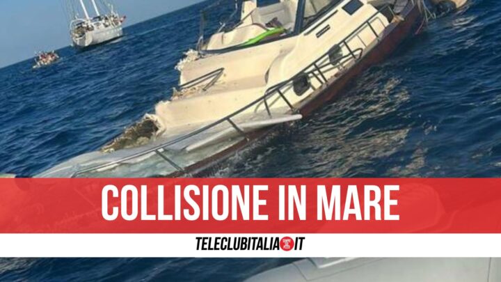 Incidente Marittimo Massa Lubrense