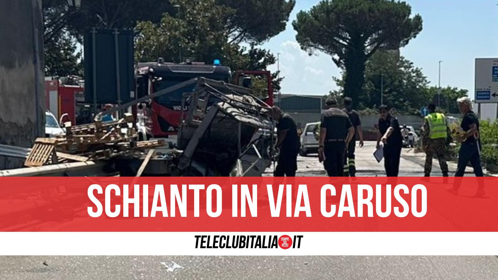 Incidente Pascarola Caivano Apecar Morto