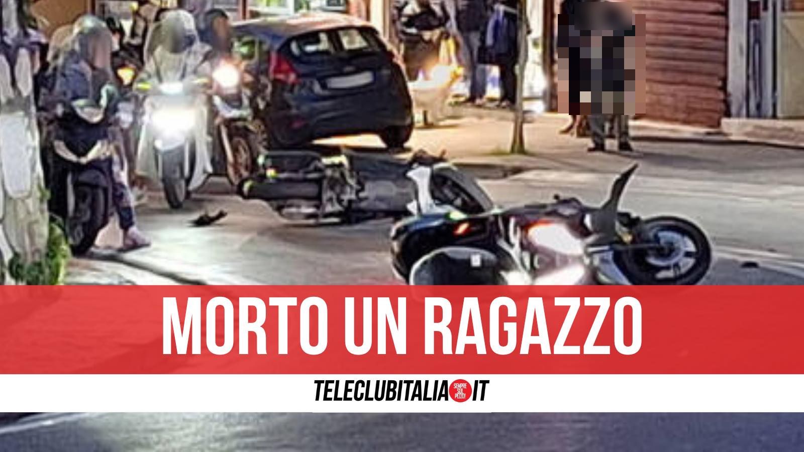 Incidente Piano Di Sorrento