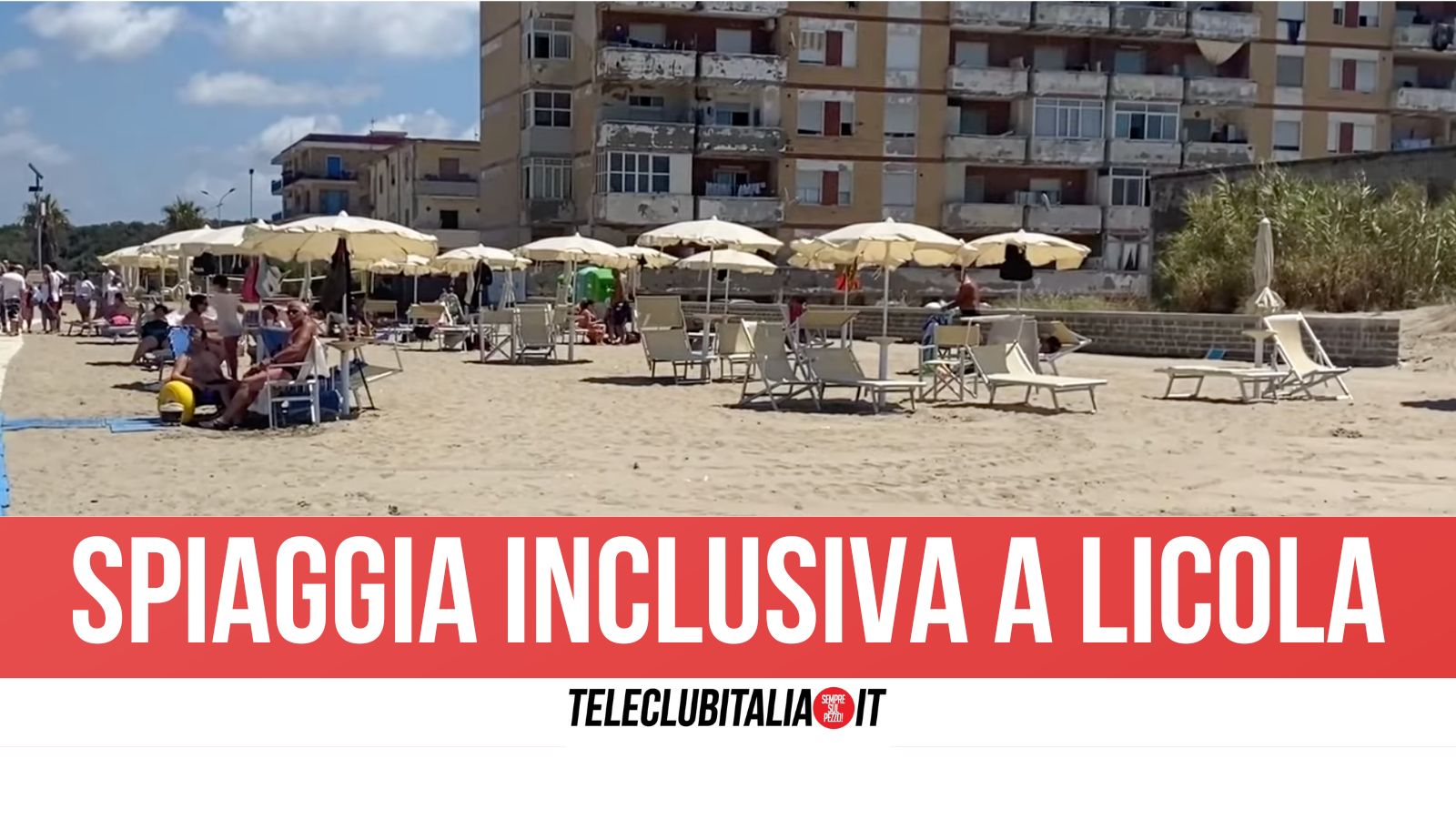 Inclusive Beach Giugliano