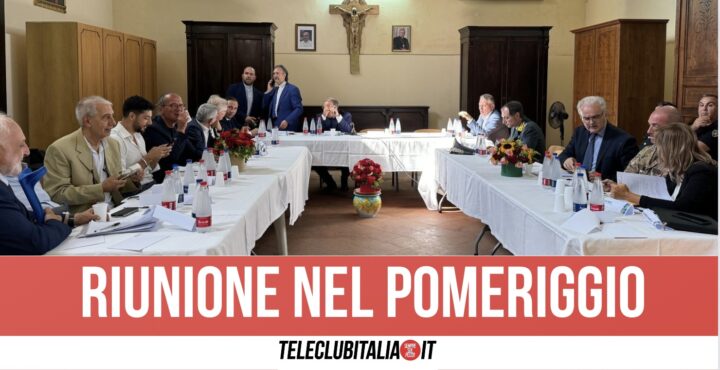 Incontro Prefetto Napoli A Giugliano