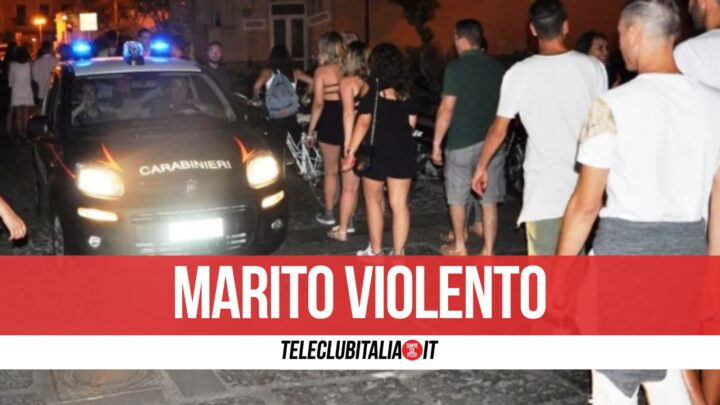 Ischia. Lite tra marito e moglie sfocia in violenza, ferito un uomo che ha provato a difendere la donna