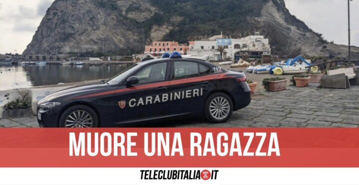 Ischia Morta 33enne Dirupo