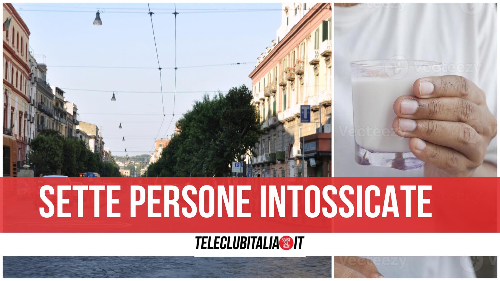 Latte Di Mandorla Intossicazione Napoli