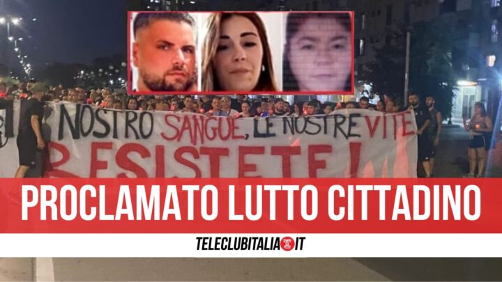 Lutto Cittadino Funerali Scampia