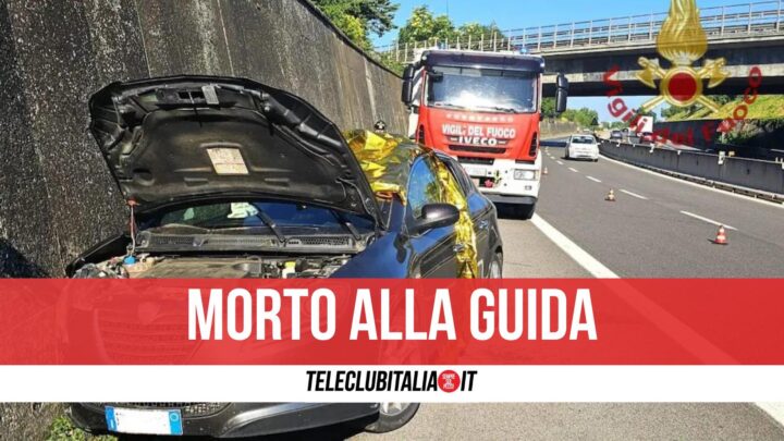 Malore A16 Canosa Grottaminarda Morto