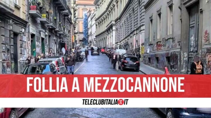 Mezzocannone Arrestato 21enne Napoli