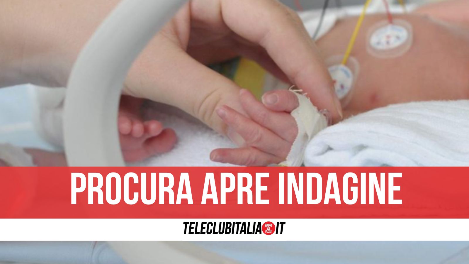 Campania, dramma in ospedale: muore neonato di 6 mesi