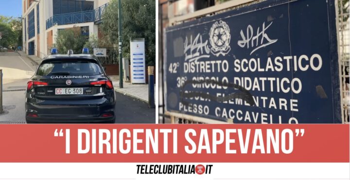 Napoli Scuola Occupata Abusivamente