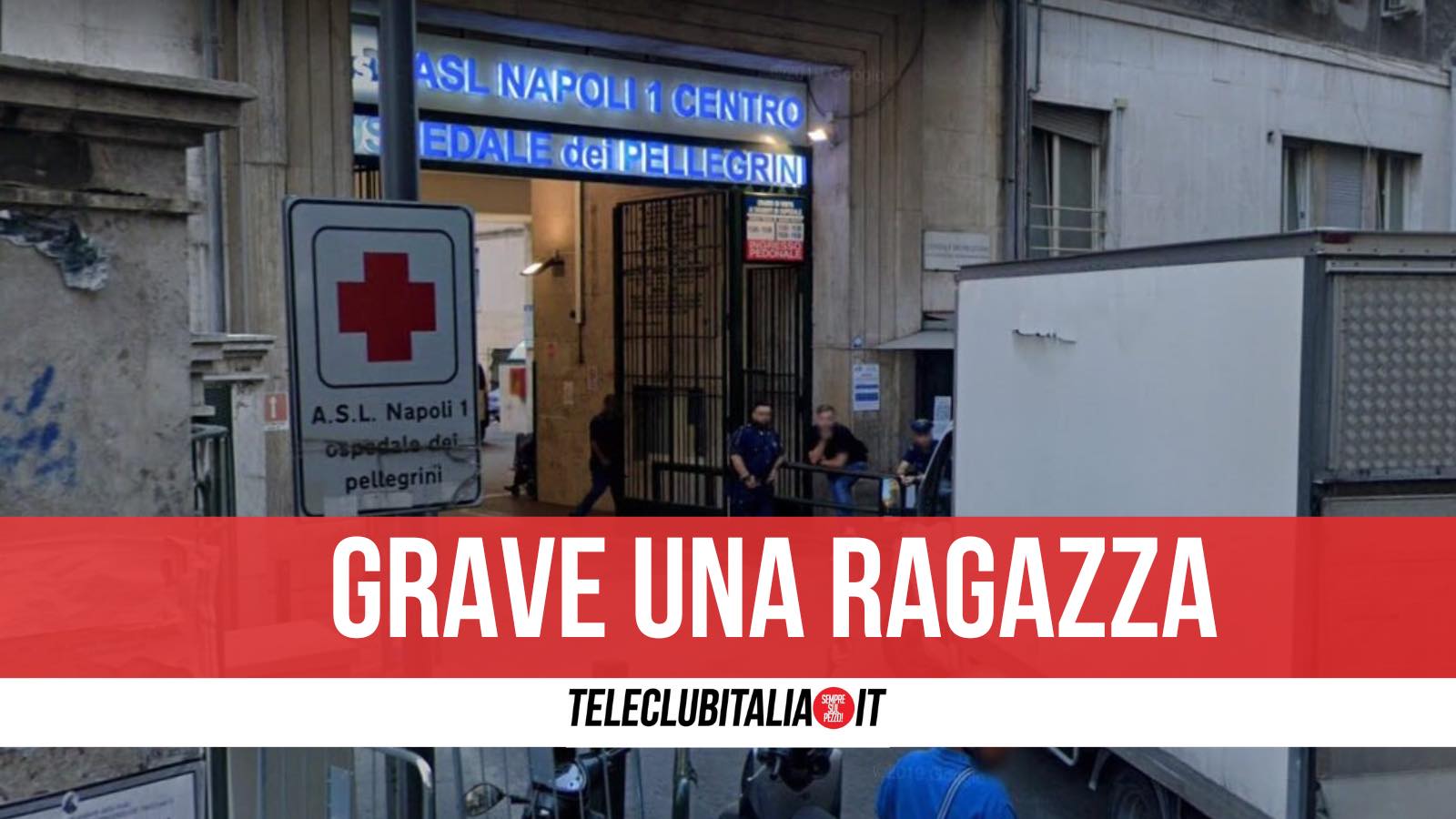 Ospedale Pellegrini Napoli 24enne Ferita Proiettile Vagante