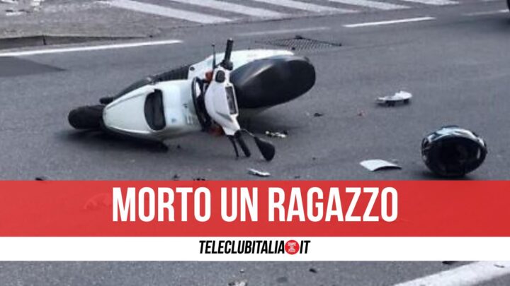 Ottaviano Incidente Morto 19 Anni